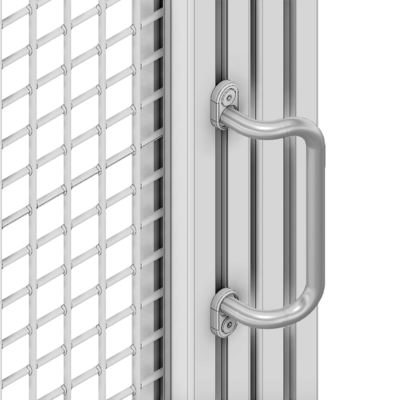 50-221-1 MODULAR SOLUTIONS ALUMINUM HANDLE 120 FASTENING SET